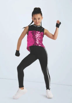 Weissman What U Workin' With? -Dance Costume Store wn15469 cerise 951 66312.1698823771