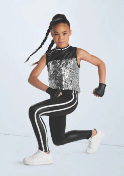 Weissman What U Workin' With? -Dance Costume Store wn15469 silver 1980 79208.1694044372