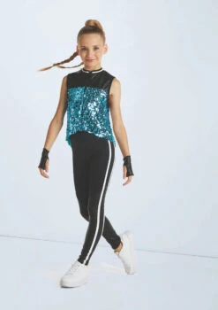 Weissman What U Workin' With? -Dance Costume Store wn15469 turquoise 14741 85561.1694044372