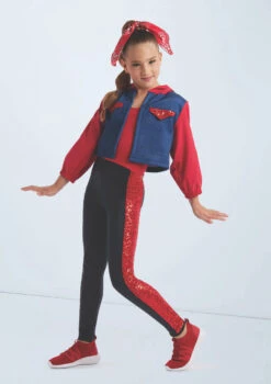 Weissman Diva 11 Weissman Diva -Dance Costume Store wn15472 red 6120 51433.1698823771