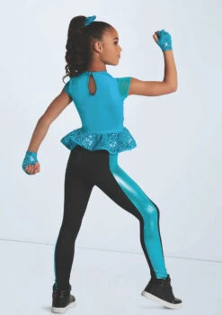 Weissman Be Nice 6 Weissman Be Nice -Dance Costume Store wn15481 turquoise 1735 35474.1694044389