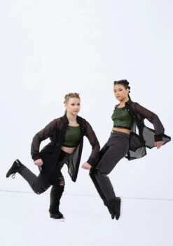 Weissman Two Tone Distressed Jeans