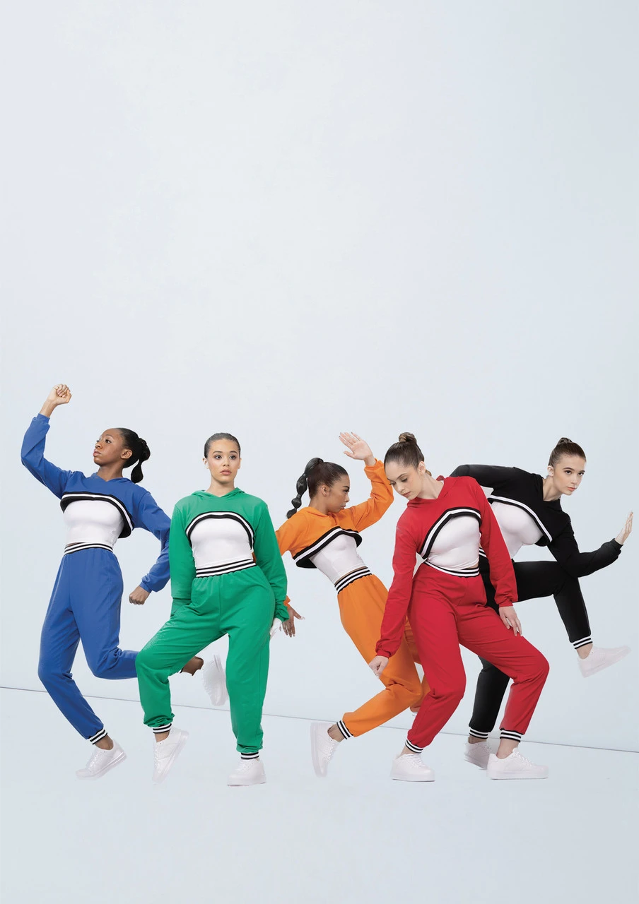 Weissman Striped Trim Joggers 1 Weissman Striped Trim Joggers