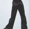 Weissman Satin Cargo Pants