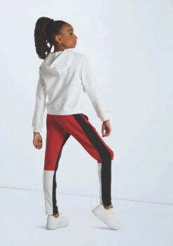 Weissman French Terry Hoodie -Dance Costume Store wn15549 white 140 97181.1694697912