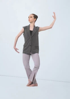 Weissman Oversized Suit Vest -Dance Costume Store wn15556 grey 15 69027.1694697935
