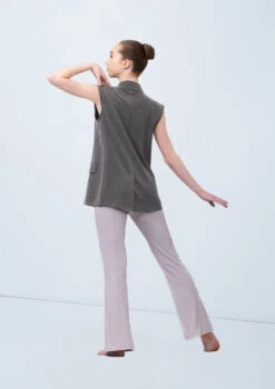 Weissman Oversized Suit Vest -Dance Costume Store wn15556 grey 16 98148.1694697935