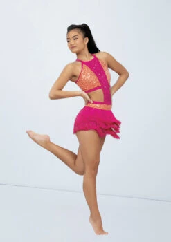 Weissman Won't Look Back -Dance Costume Store wn15569 lipstick 28 t 58135.1698825487
