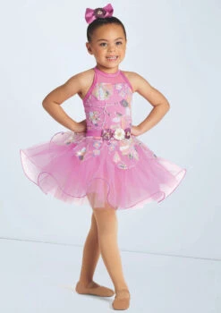 Weissman Pretty, Pretty Flowers -Dance Costume Store wn15639 lilac 8272 23129.1698715435