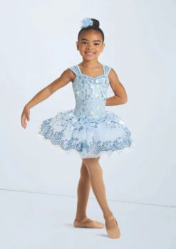 Weissman Every Girl Can Be A Princess -Dance Costume Store wn15646 powder blue 6876 45475.1694044744