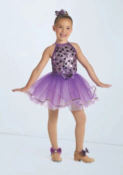 Weissman Broadway Baby -Dance Costume Store wn15653 electric purple 6137 56306.1698825496