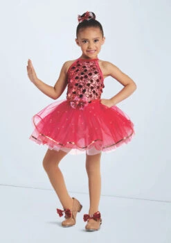 Weissman Broadway Baby -Dance Costume Store wn15653 red 2599 11222.1694045092
