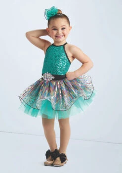 Weissman Funny Face -Dance Costume Store wn15654 emerald 1771 67296.1698715435