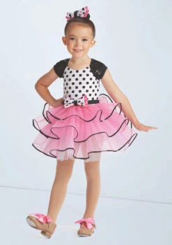 Weissman You're My Best Friend -Dance Costume Store wn15663 bubblegum pink 140 06131.1698715435