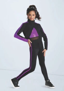 Weissman So Far So Great -Dance Costume Store wn15665 electric purple 1729 03719.1698825928
