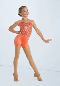 Weissman Clair De Lune! -Dance Costume Store wn15680 coral 2505 47248.1698825928