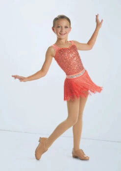 Weissman Clair De Lune! -Dance Costume Store wn15680 coral 2926 28004.1694733959