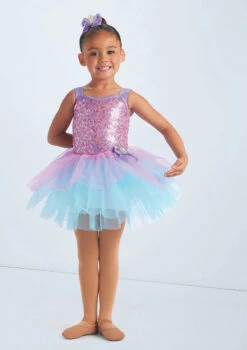 Weissman From Me To You -Dance Costume Store wn15691 lilac 36 80450.1698825928