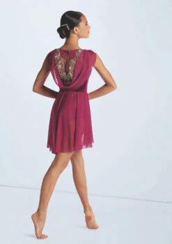 Weissman Lost On You 10 Weissman Lost On You -Dance Costume Store wn15705 mulberry 129 57304.1694435012