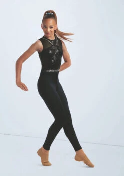 Weissman Make It Shine -Dance Costume Store wn15717 black 4848 70378.1698827027