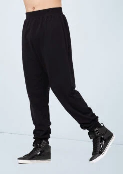 Weissman Boys French Terry Joggers 5 Weissman Boys French Terry Joggers -Dance Costume Store wn15814 black 891 17972.1698827516