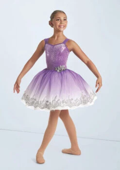 Weissman Afterglow -Dance Costume Store wn15836 amethyst 2469 36245.1698827516