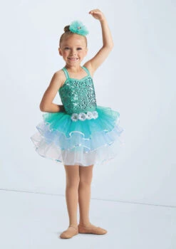 Weissman Can You Feel It! -Dance Costume Store wn15839 spearmint 10637 44574.1698020430