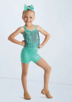 Weissman Can You Feel It! -Dance Costume Store wn15839 spearmint 10879 80544.1694733991