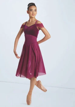 Weissman The Skaters Waltz -Dance Costume Store wn15885 mulberry 4086 80717.1698827516