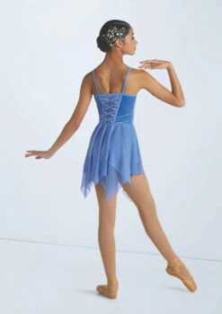 Weissman Daughter -Dance Costume Store wn15888 periwinkle 9940 83964.1694435056