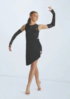 Weissman The Message -Dance Costume Store wn15936 black 14204 05660.1698828661