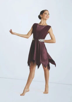 Weissman Step Out 6 Weissman Step Out -Dance Costume Store wn16223 raisin 341 84774.1695456238