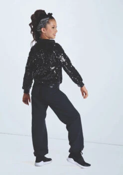 Weissman Ultra Sparkle Bomber Jacket