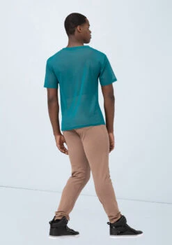 Weissman Boys Mesh Back Shirt 21 Weissman Boys Mesh Back Shirt -Dance Costume Store wnmj10960 jade 64 t 33316.1698840478