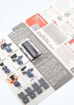 Zubits Magnetic Easy Lace 17 Zubits Magnetic Easy Lace -Dance Costume Store zu1 blk main 7 26288.1678891881